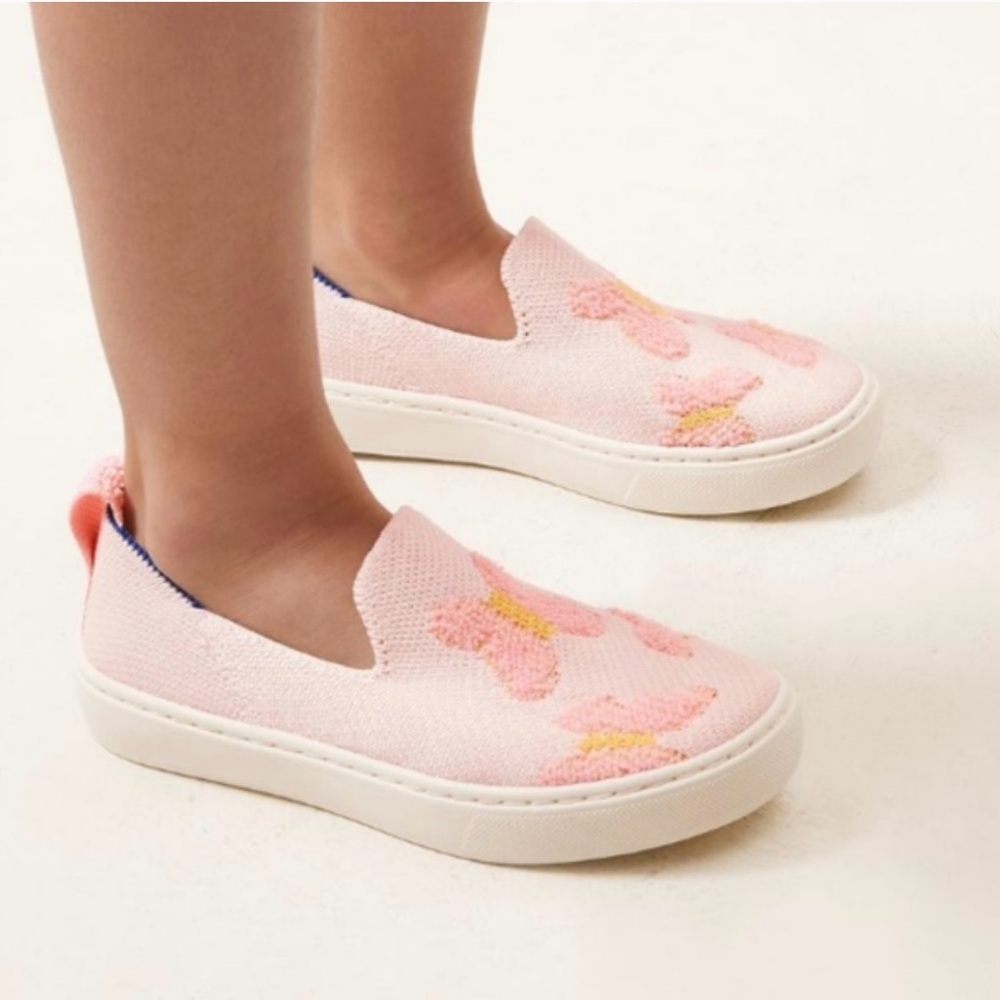 Kids Pink Rothy’s